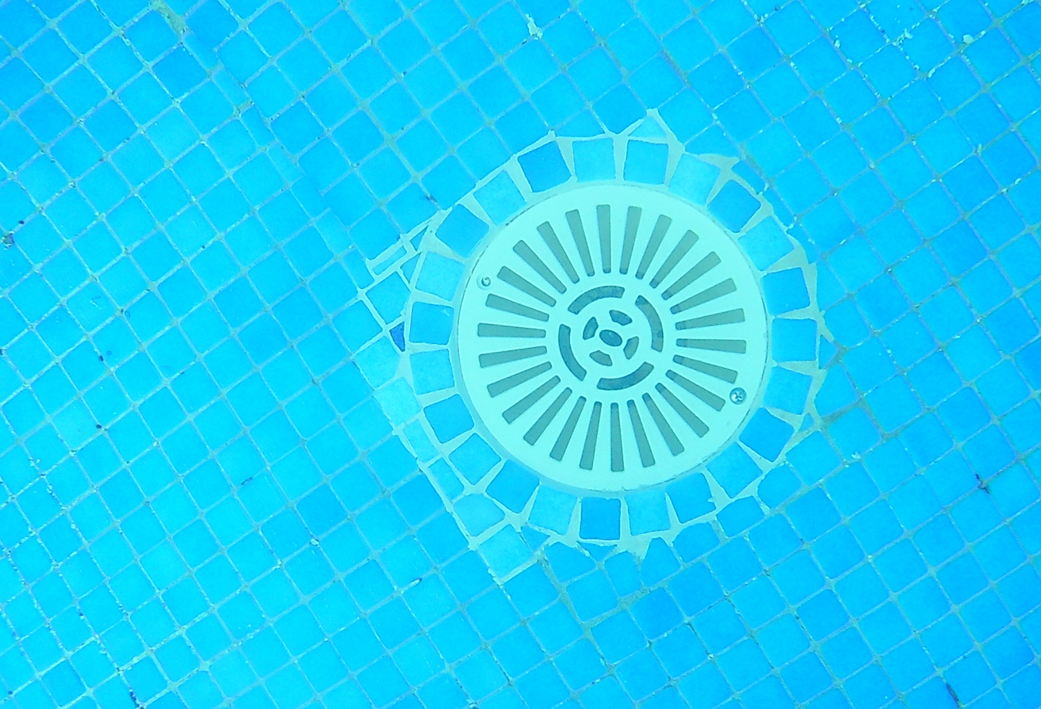 Clear close view of the completed MCC underwater drain repair